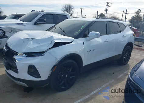2019 Chevrolet Blazer from USA, damaged, VIN 3GNKBCRS0KS688674